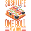 Sushi buffet for adults