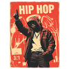 Urban hip hop design