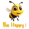 bee happy 2b