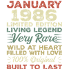 January 1986 birthday - January 1986, January 1986