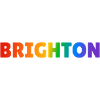 Brighton rainbow LGBTQ gay pride