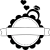 Wedding logo