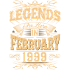 February 1999 Birthday Legend