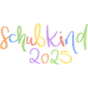 Schoolchild 2025