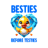 Geometric Besties Before Testies