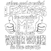 Best Weather Observer Legend
