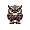 JETZT NICHT! Mürrische Eule - Grumpy Owl