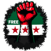 Free Syria Free Syria Hand Women