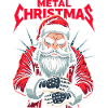 Heavy Metal Santa - Weihnachtstrieb