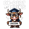 OX PERT IN BEING AWESOME