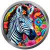Zebra Animal - 2