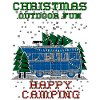 christmas Camping