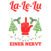 Santa Claus Middle Finger Christmas