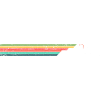 Mountain Ridge Rayures arc-en-ciel