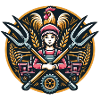 Fille du village logo