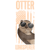 Otter American Flag Otter