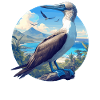 Blue-footed booby