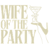 Épouse du parti Martini Design
