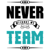 never without my team 2