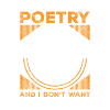 Slam Poetry Slam Hipster Poet