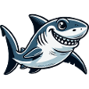 Bande dessinée requin