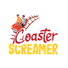 Roller Coaster Screaming Adventure