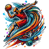 Basketball Logo