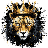 Guépard : Couronne d’animal