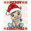 Cheval Noël Mignon Noël mignon