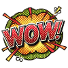 Pop Art Explosion Wow Design