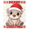 Wombat Christmas Cute Cute Christmas