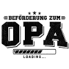 Beförderung zum Opa loading