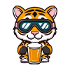 Tiger Ski Beer