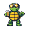 Bière Turtle Ski