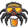 Tarantula Ski Beer Spider