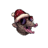 Armadillo Noël Drôle