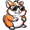 Hamster Comic Cool