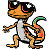 Lizard Comic Cool