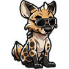 Hyena Comic Cool