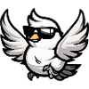 Dove Bird Comic Cool