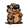 Beaver Comic Cool