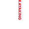 Kayaker Us Flag Kayaking