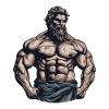 Muscles Bodybuilder Workout Gym
