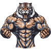 Tiger Beast Fitness Muscles