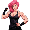 Woman Fitness Muscles Gym Girl