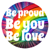 Be proud!