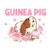 Crazy guinea pig lady