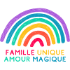 🌈 Famille unique, amour magique