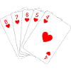 Straight Flush Poker Skat