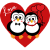 PINGOUIN LOVE